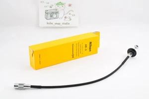 *Mint in Box* Nikon AR-2 Shutter Release Cable Rangefinder SLR Japan #7890_o - Picture 1 of 9