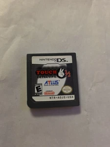 Touch Detective 2 1/2 (Nintendo DS, 2007) solo cartuccia testata e funzionante - Foto 1 di 4