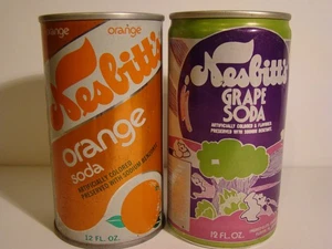 Nesbitt's Soda Dosen 2 Stück - Bild 1 von 6