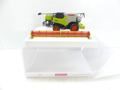 Wiking 1:87 H0 0389 15 Claas Trion 730 mit Convio 1080, NEU in OVP #59353 - Bild 1 von 4