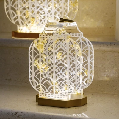 Vesta Athena Lanterna medium Gold 04356-56 - Immagine 1 di 4