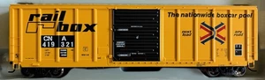 ATHEARN 92914 HO RAILBOX 50-ft PS 5277 SINGLE DOOR BOXCAR CNA 419321 NOS RTR OVP - Picture 1 of 4