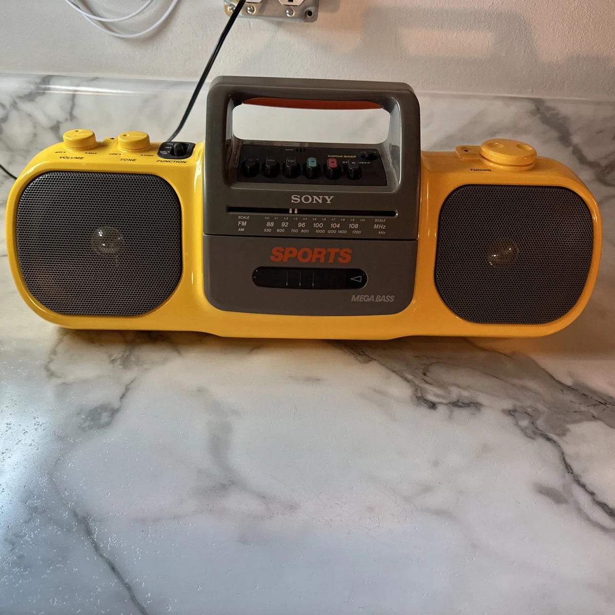 Sony Yellow Portable Boomboxes for sale | eBay