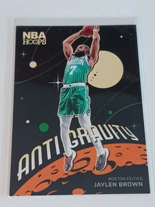 Aros Panini NBA 2024-25 Jaylen Brown antigravedad #16 Boston Celtics - Imagen 1 de 2