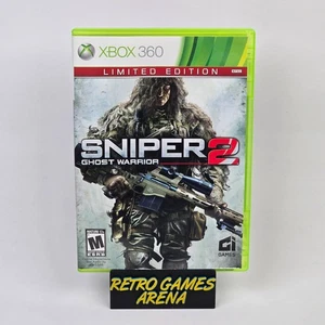 Sniper Ghost Warrior 2: Limited Edition (Xbox 360) CIB COMPLETE & TESTED - Picture 1 of 3