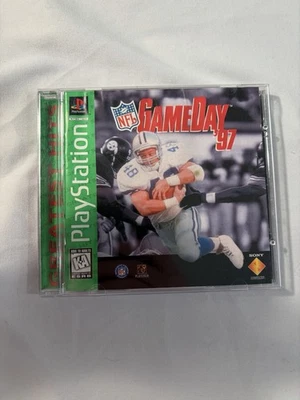 NFL GameDay 97 (PlayStation 1 PS1) 最伟大的命中 CIB 完整和测试 — 第 1/4 张图片