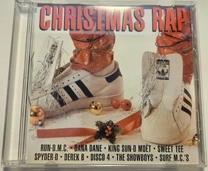 Christmas Rap CD 2001 - Old School CD, Run -D.M.C., Sweet Tea, Dana Dane NM - Picture 1 of 3