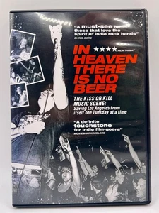 IN HEAVEN THERE IS NO BEER DVD Indie Rock Documentary MVDvisual - Picture 1 of 5