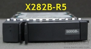 Netapp 500GB SATA Hard Drive X282B-R5 108-00187 - Picture 1 of 1