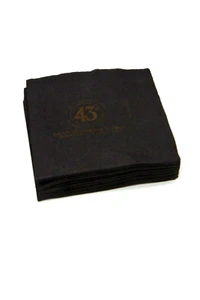 20 Licor 43 Servilletas Cóctel 24x24 / Bar Fiesta Gastro Platillos Licor - Imagen 1 de 4