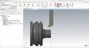 ✅Mazak Mazatrol Cam T2 CNC Mastercam Postprozessor + USB auf RS232 Maschinenkabel✅ - Bild 1 von 6