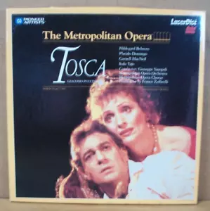 Tosca - The Metropolitan Opera (1985, Laserdisc) PA-86-158 - Bild 1 von 5