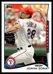 2014 Topps #144 Joakim Soria Texas Rangers - Imagen 1 de 2