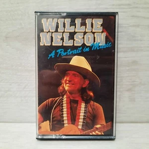 Willie Nelson - A Portrait In Music - Cassette Tape - 1984 - KCBR 1016 - VGC  - Picture 1 of 5
