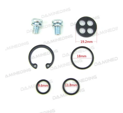 Kit de reparación Petcock combustible/gas para Vulcan 1500, 1987-1999 VN1500A Foto 1 de 4