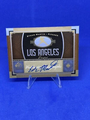 2012 Upper Deck LA14 Ethan Martin Dodgers - Image 1 of 2