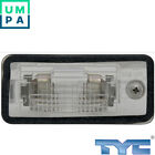 LICENCE PLATE LIGHT FOR AUDI A4/B6/Convertible/S4/B7/Sedan Q7 A8/D4/S8/D3 A8L  
