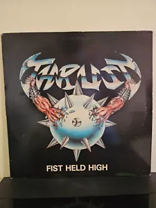 THRUST Fist Held High 1984 LP HEAVY METAL THRASH METAL BLADE RECORDS ORG VINYL - Picture 1 of 8