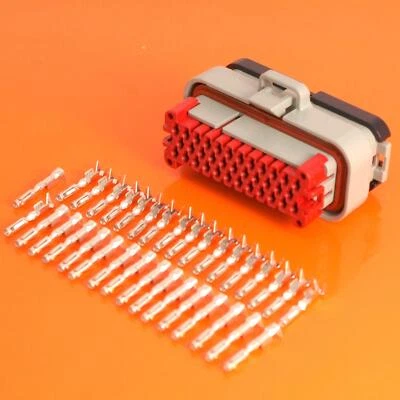 Genuine AMP 35 Way AMPSEAL Electrical Multi Sealed Grey Connector Kit 776164-4 - Image 1 of 4
