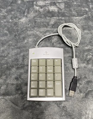 Targus Numeric Keypad USB Wired Model PAUK10U-BB - Image 1 of 4