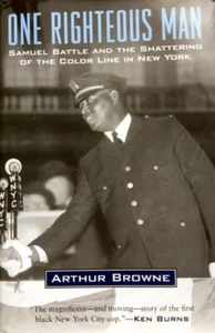 One Righteous Man by Arthur Brown, FIRST EDITION, SIGNED, HC, DJ, BRAND NEW Race - Picture 1 of 10