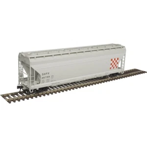 Atlas # 20005520 4650 Centerflow Hopper Ralston Purina # 46811 HO MIB - Picture 1 of 2