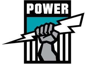 Paper Sticker - (W2) AFL Port Adelaide Power - Picture 1 of 12