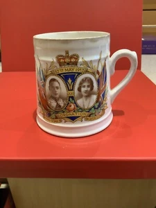 Taylor And Kent 1937 George Vi Coronation Mug - Picture 1 of 4