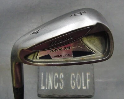 Left Handed Mizuno MX-19 Hemi Cog 4 Iron Regular Steel Shaft Mizuno Grip - Image 1 of 4