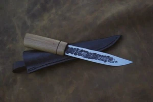 YAKUT knife, Yakutia knife, hand forged knife, customized knife, handmade Knife - Picture 1 of 2