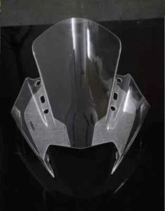 New Full Visor Fit For KTM RC 125 200 390 (TRANSPARANT Headlight Open) @vm - Picture 1 of 3