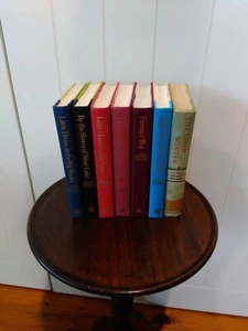 Laura Ingalls Wilder Little House Books X 7 (vintage 1976 to 1981) - Picture 1 of 12