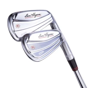 Defect Ben Hogan Icon Iron Set, 4-PW, MRH, Dynamic Gold Steel R300 - Picture 1 of 2