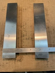 Toolmaker Precision Ground Machining Parallels 7”x1-3/8”x5/8” - Picture 1 of 4