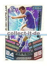 Match Attax 13/14 - 383 - Klaas-Jan Huntelaar - Hattrick Hero