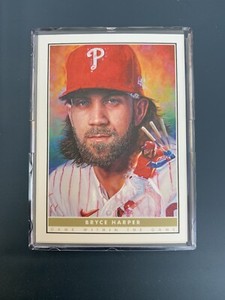 Topps Game Within The Game #9 Bryce Harper Philadelphia Phillies Print Run 1624