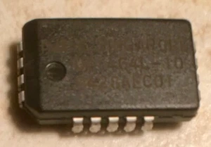 NEC D41464L-10 4464 256K Dynamic RAM - NOS - Picture 1 of 1