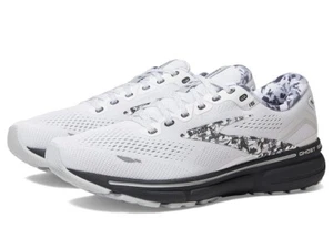 Brooks Z7771 Women's White/Grey Ghost 15 Running Shoes Size 10.5 M - Picture 1 of 6