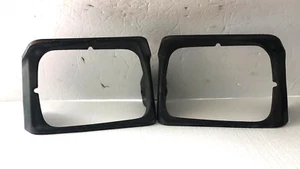 1986.5-92 Toyota Supra MK3 CONJUNTO DE 2 cubiertas de bisel emergentes fabricante de equipos originales - Imagen 1 de 12