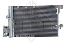 Produktbild - NRF Kondensator Klimaanlage EASY FIT 35301 für OPEL F35 T98 ASTRA ZAFIRA CC F70