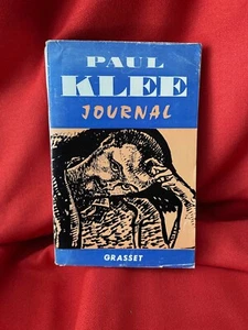 KLEE (Paul) - Journal. Paris, Éditions Bernard Grasset, 1959. Broché. - Picture 1 of 8