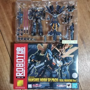 ROBOT SPIRITS SIDE MS BANSHEE NORN SP PACK REAL MARKING ver BANDAI Figure - Picture 1 of 2
