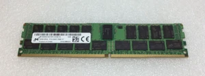 Micron RAM DDR4 32GB 2Rx4 PC4-2400T-RBB-10 MTA36ASF4G72PZ-2G3B1IG #61 - Photo 1/1