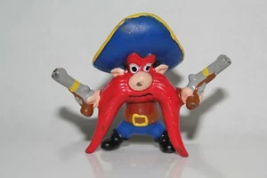 Vintage 1990 Applause Warner Bros Loony Toons YOSEMITE SAM PVC Figure Bugs Bunny - Picture 1 of 3