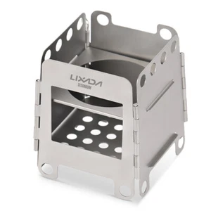 Lixada Portable Lightweight Folding Wood Pocket for K5A6 - Picture 1 of 11