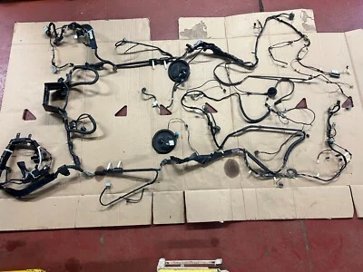 2010-2014 FORD TAURUS,NON TURBO,AWD INTERIOR BODY WIRE HARNESS AG1T-14A005-EL - Image 1 of 4