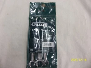 ALLEN 3 PIECES FLARE NUT WRENCH SET USA - Picture 1 of 4