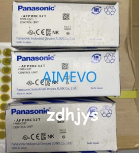 1PC New In Box Panasonic AFPORC32T FPOR-C32T PLC Control Unit/ - Picture 1 of 3