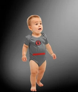 Baby Elastic Woman Superhero Halloween Costume Cosplay Bodysuit  - Picture 1 of 3