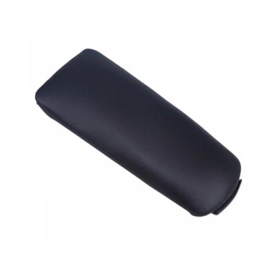 Reposabrazos Caja Central Consola Tapa Cubierta Cuero Negro Para Audi A4 B6 B7 2002-2007 Foto 1 de 4